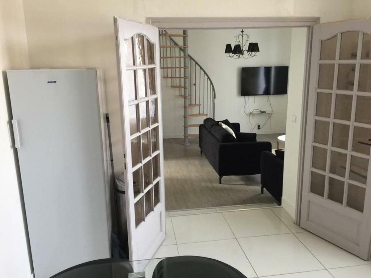 Duplex Agreable Et Calme Apartamento Château-Thierry Exterior foto